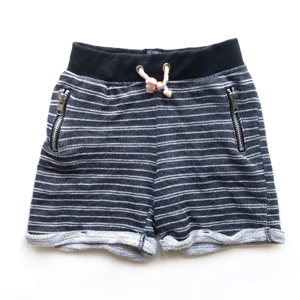 No Retreat Baby Boys Striped Jersey Shorts 18-24 M